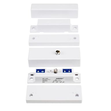 Alarmtech MC 440 Magnetkontakt utenpåliggende, med NC-funksjon
