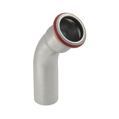 Geberit 1550930 Böj 45°, 1-muff