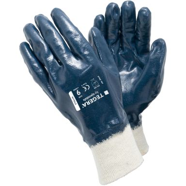 Tegera 747 Käsineet Interlock, Puuvilla/Nitrili