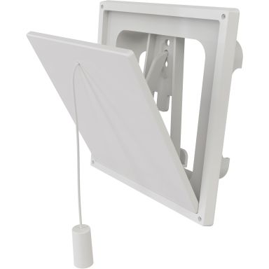 Flexit 02024 Klaffventil vit, plast