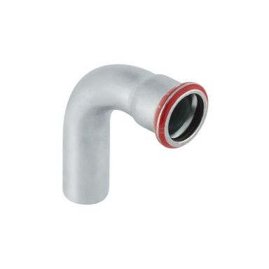 Geberit 1551085 Böj 90°, 1 muff, pressmuff x spetsände