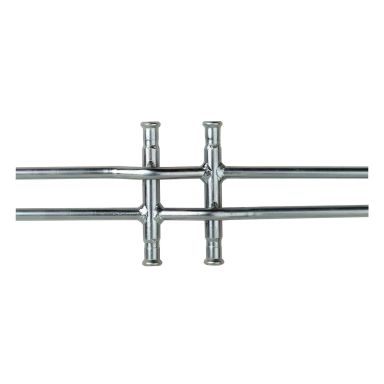 Geberit 1551054 Stamfördelare 60 c/c, elförzinkad