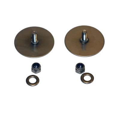 Design4Bath TB0121 Montagebricka rund, 2-pack