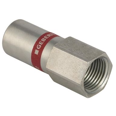 Geberit 1551035 Övergångsnippel inv. gänga, slätända