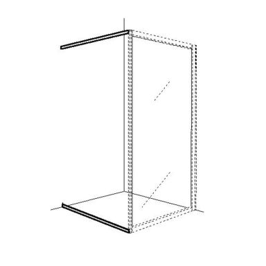 Ifö Solid SVGD V Golvlist 1200 mm