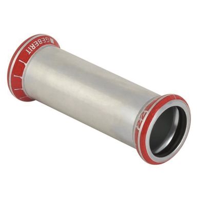 Geberit 1551010 Skjutmuff pressmuff, elförzinkad