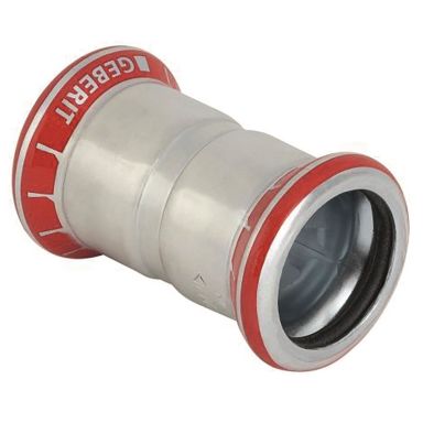 Geberit 1551003 Muff pressmuff, elförzinkad