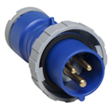 ABB 2CMA166722R1000 Stickpropp IP67, 32 A, skruvklämma