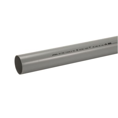 Pipelife 2303014 PVC-rör 6 m