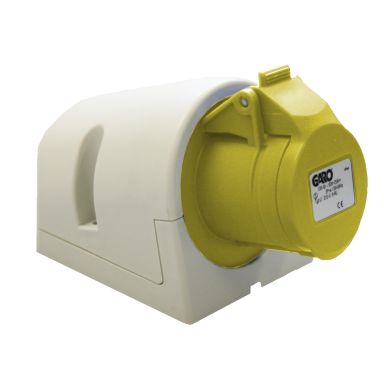 Garo UI 316-4 S + RU Vekkuttak IP44, 4-polet, 16 A
