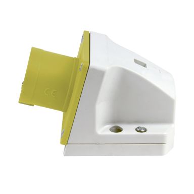Garo II 316-4 S + RI Vegginntak IP44, 4-polet, 16 A, rett