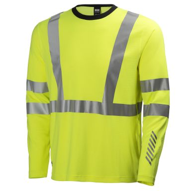 Helly Hansen Workwear Esbjerg Genser langermet, varsel, gul