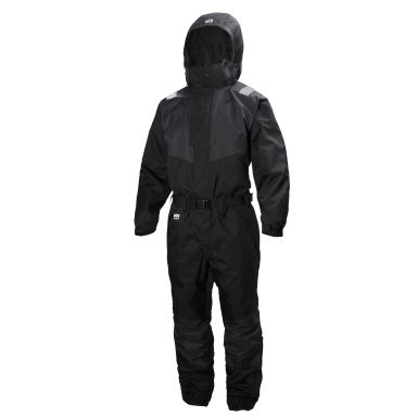 Helly Hansen Workwear Ebenholts Leknes Overall svart, med reflex