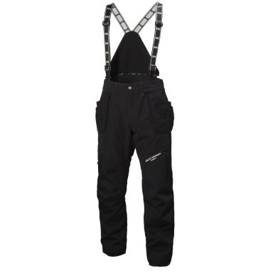 Helly Hansen Workwear Arctic Vinterbyxa med hängslen, svart