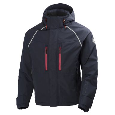 Helly Hansen Workwear Helly Tech Arctic Jacka marinblå, vatten- och vindtät