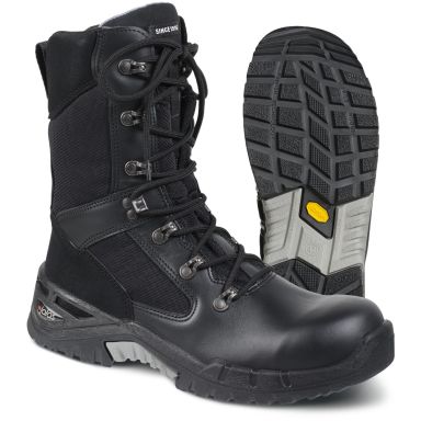 Jalas 9552 Drylock Combat Yrkeskänga O2 SRC, svart