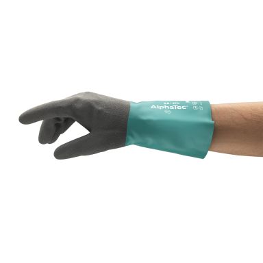Ansell AlphaTec 58-270 Handske Kemskydd, Nitril