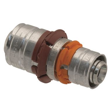 Uponor 1873217 Presskoppling förtennad mässing