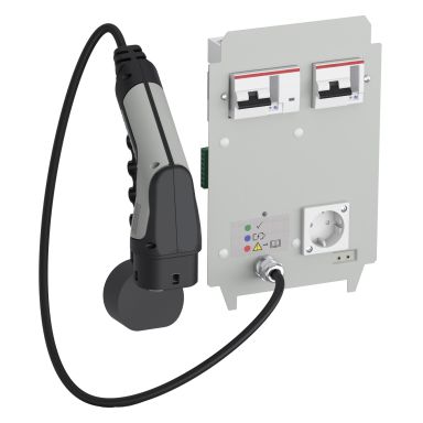 ABB 2CMA102056R1000 Laddinsats med 1 schukouttag