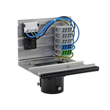 Garo PNFE-60 Plintprofil för Ø60mm