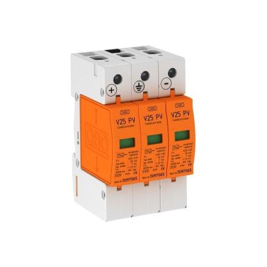 Obo Bettermann 5097447 Överspänningsskydd kombiskydd typ 1+2