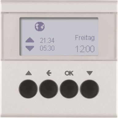 Hager 85741183 Verhoajastin upotettava, S.1