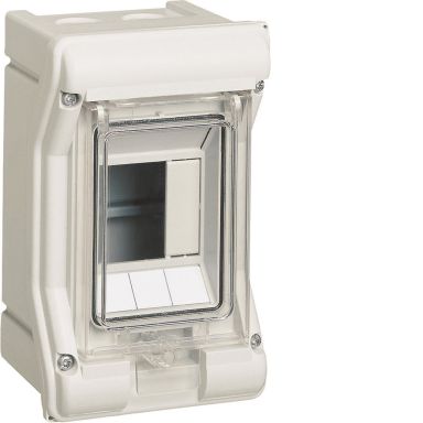 Hager VE103PN Kapsling utomhus, IP65