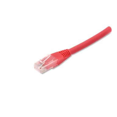 Eurolan 21D-S6-01RD Patch-kaapeli 2 x RJ45 SSTP, punainen