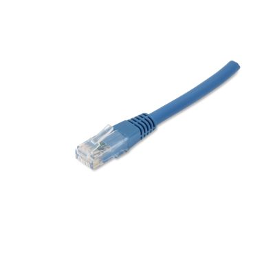 Eurolan 21D-U6-0EBU Patchkabel 2 x RJ45 UTP, blå
