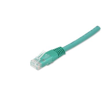 Eurolan 21D-U6-01GR Patchkabel 2 x RJ45 UTP, grønn