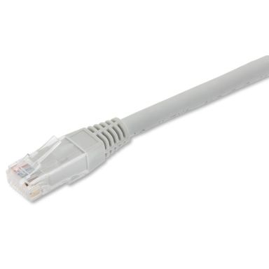 Eurolan 21D-S6-0EGY Patchkabel 2 x RJ45 S/FTP, grå
