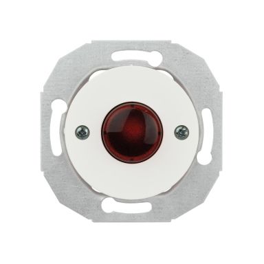 Schneider Electric WDE011053 Parallelltrykknapp 1-polet, separat lampekrets
