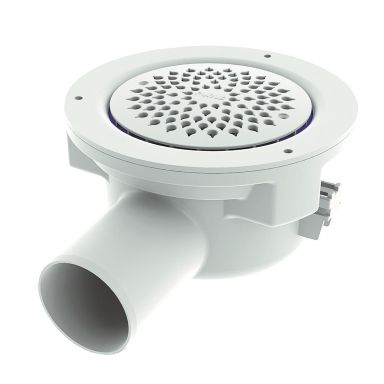Purus Saga Golvbrunn 150 mm