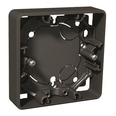 Schneider Electric Exxact Forhøyningsramme Antrasitt, 21 mm