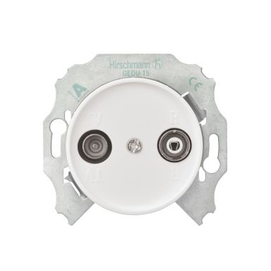 Schneider Electric Renova WDE011721 TV-uttag utan ram