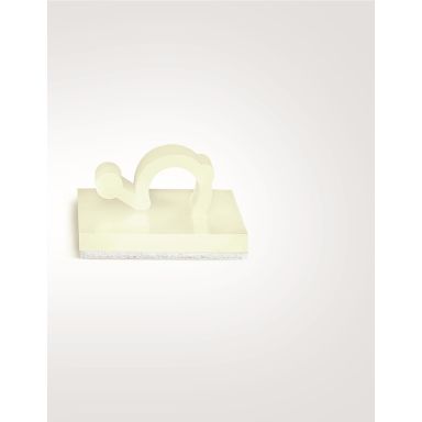Hellermann Tyton 151-13019 Clips sluten, polyamid, 100-pack