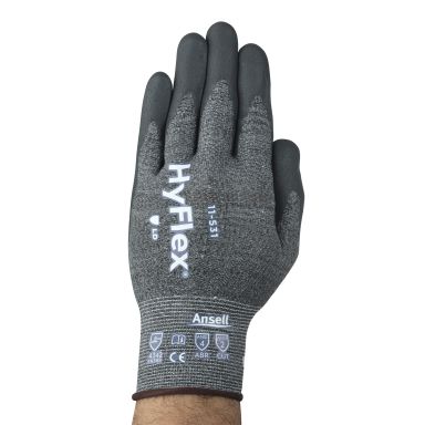 Ansell 11-531 Handske Skärskydd, Intercept/Nitril