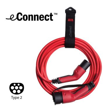 Defa eConnect M3T2 Latauskaapeli Type 2 tyypille 2, 1-vaihe, 32 A