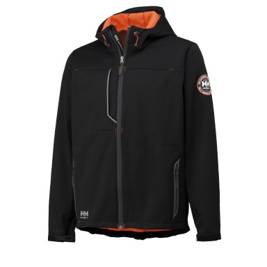 Helly Hansen Workwear Leon Softshelljacka svart