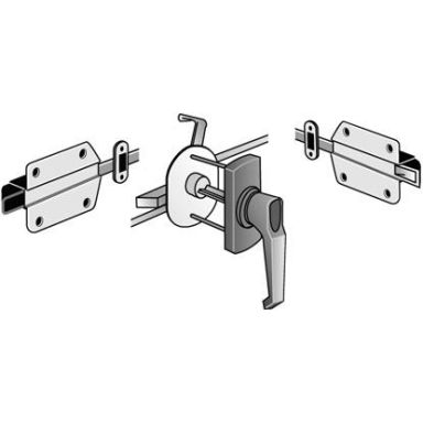 ASSA Fix 1105 Ytterhandtag till Fix 700