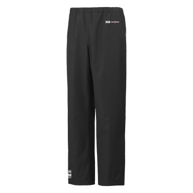 Helly Hansen Workwear Gent Regnbyxa svart, vattentät
