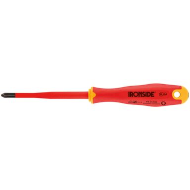 Ironside 100629 Isolert skrutrekker PZ, 2-komp, 1000 V