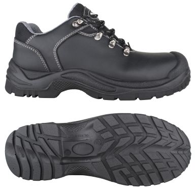 Toe Guard Storm Vernesko S3, svart, stålhette
