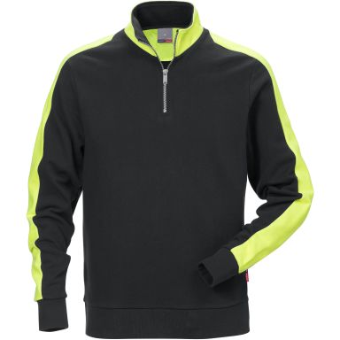 Fristads 7449 RTS Sweatshirt svart