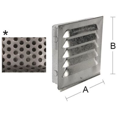 Habo 33 Ventilgaller med ram