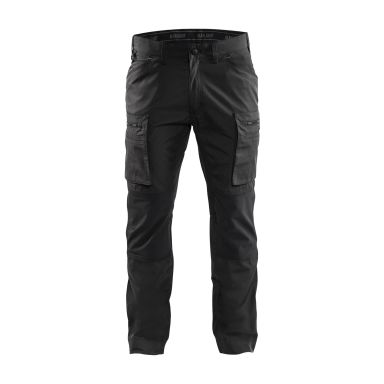 Blåkläder 145918459900D120 Arbeidsbukse med stretch, svart
