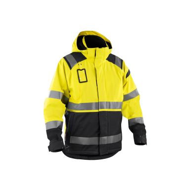 Blåkläder 498719873399XXXL Skaljacka varselgul/svart