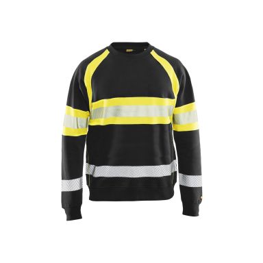 Blåkläder 335911589933XXXL Varselgenser svart/varselgul