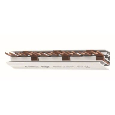 Hager KDN363N Faseskinne 3-polet, 10 mm²