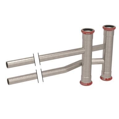 Geberit 1550886 Stamfördelare elförzinkad